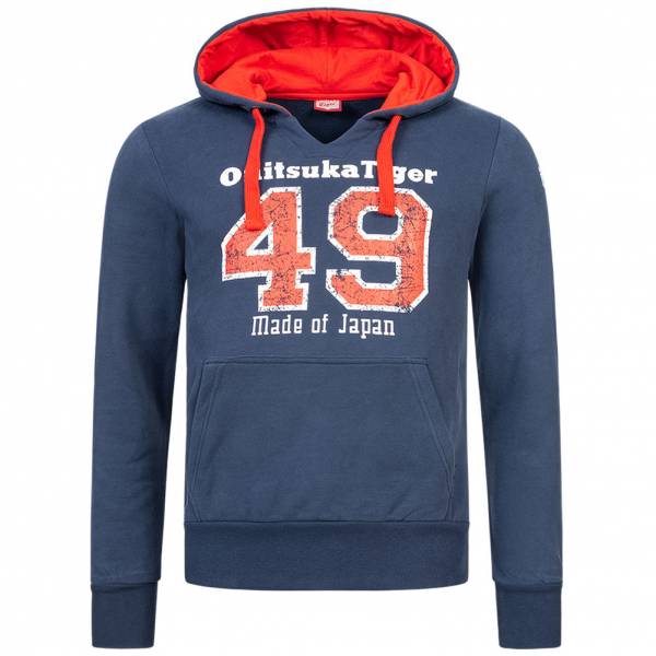 ASICS Onitsuka Tiger Hoodie Herren Kapuzen Sweatshirt 7776RL-00DB
