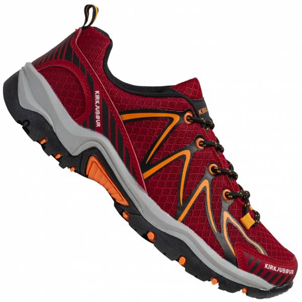 KIRKJUBØUR ® &quot;Makalu&quot; Unisex Outdoor Shoes red