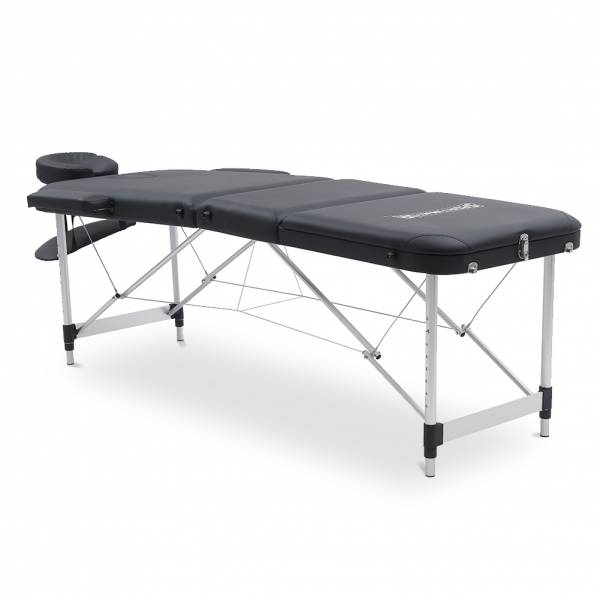 SPORTINATOR Premium 3 zone massagetafel zwart