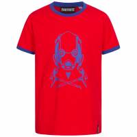 FORTNITE Red Robot Vertex Skin Kinderen T-shirt 3-642 / 9121