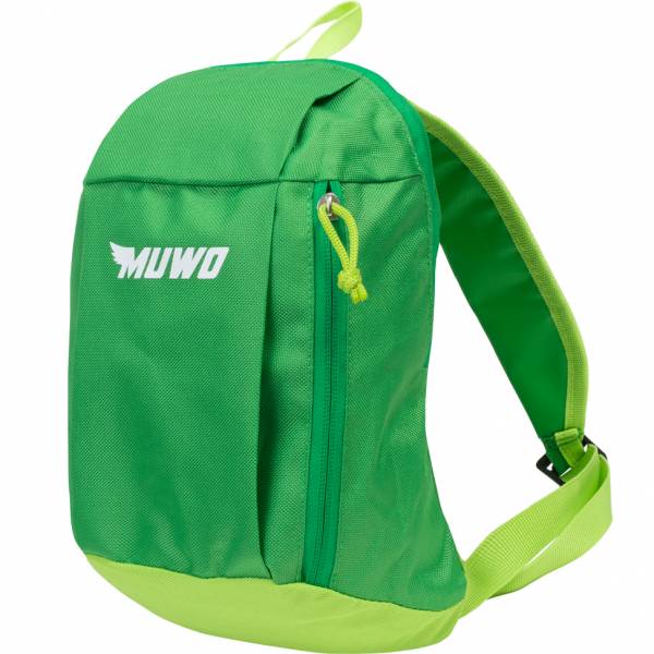 MUWO &quot;Adventure&quot; Kinder Mini Rucksack 5l grün