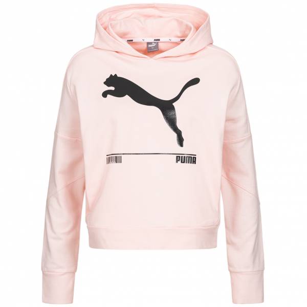 PUMA NU-TILITY Hoodie Damen Kapuzen Sweatshirt 582780-17