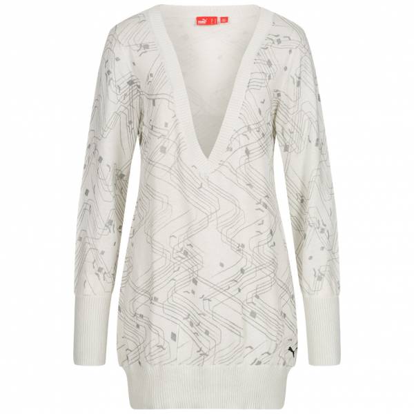 PUMA Knitted Low-Cut Damen Pullover 549606-02