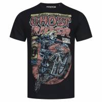 Ghost Rider MARVEL Heren T-shirt FBMTS708BLK