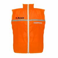 Zeus Men Reflective Running Vest orange
