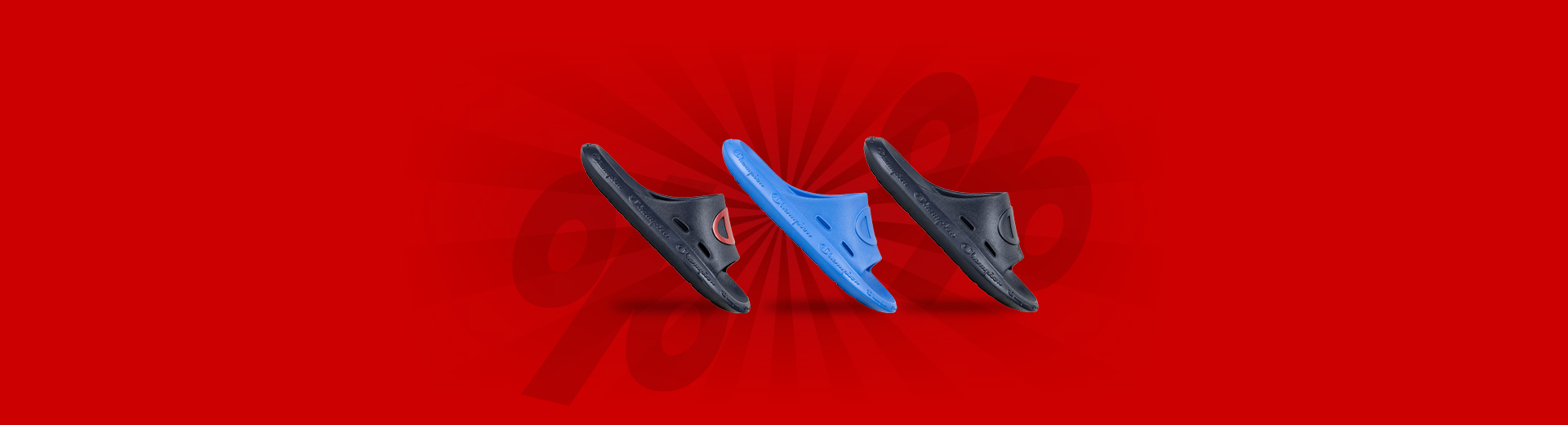 Champion Pool Slippers only 6,66 € cheap online shopping at SportSpar.com!