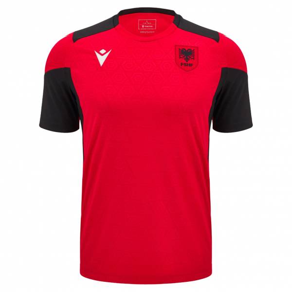 Albanien macron Herren Trainings Trikot 40005260