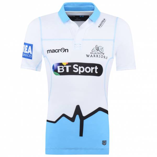 Glasgow Warrios macron Authentic Mężczyźni Koszulka trzecia 58072801