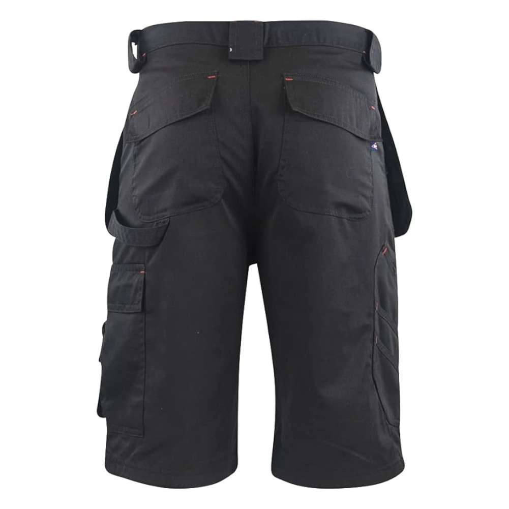 Lee Cooper Holster Pocket Workwear Men Work shorts black LCSHO810