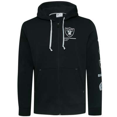 Las Vegas Raiders NFL Nike Legacy Men Sweat Jacket NKZS-056Y