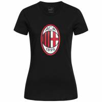 A.C. Milan PUMA Logotipo Mujer Camiseta 756846-03