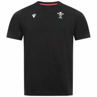 Wales WRU macron Rugby Herren Freizeit Shirt 58569214