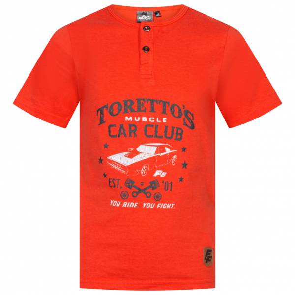 The Fast and the Furious Garçon T-shirt FFRH1011-orange