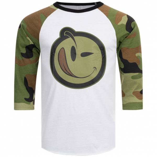 YUMS Life Camo 3/4 Herren T-Shirt 04R