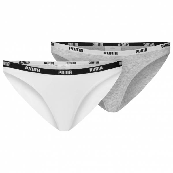 PUMA Iconic Femmes Slip Lot de 2 906865-02