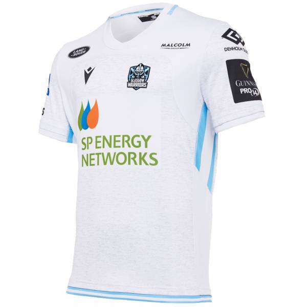Glasgow Warriors macron Herren Rugby Auswärts Trikot 58124754