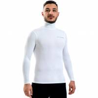 Givova Baselayer Corpus 3 Camiseta funcional de cuello alto blanco