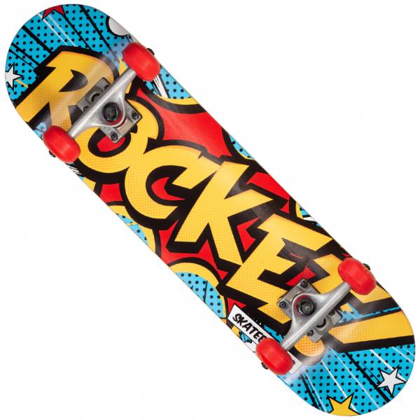 Rocket Skateboards Popart 75 Skateboard RKT COM 1533