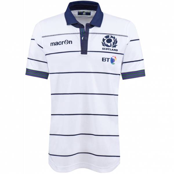 Schottland SRU macron Rugby Herren Auswärts Trikot 58080303