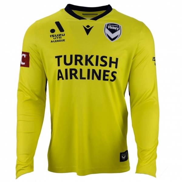 Melbourne Victory FC macron Authentic Herren Torwarttrikot 70006177