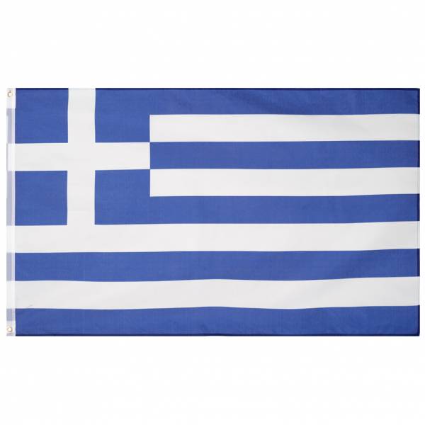 Griechenland Flagge MUWO &quot;Nations Together&quot; 90 x 150 cm