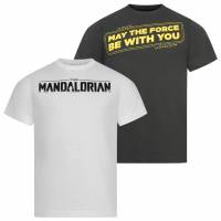 STAR WARS Mężczyźni T-shirt 2-pak POMPK509MUL