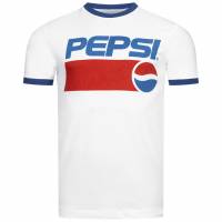 PEPSI 1991 Ringer Tee Heren T-shirt POMTS036WRY