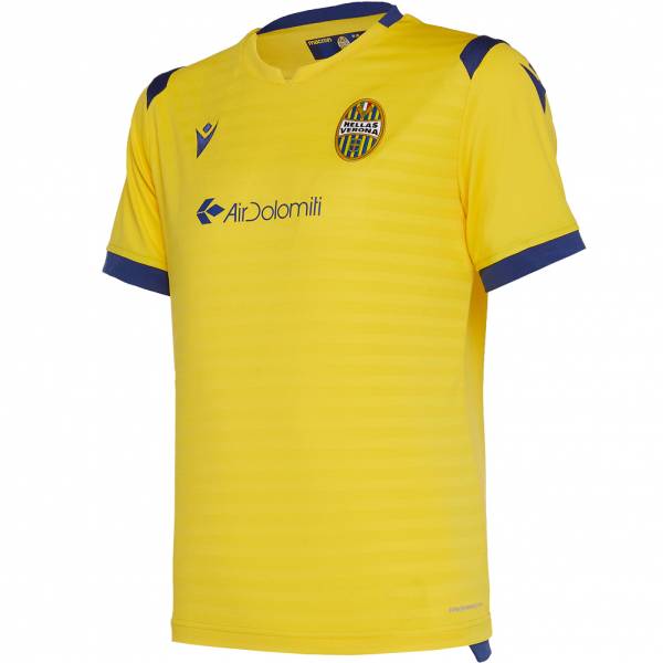 Hellas Verona F.C. macron Niño Camiseta de segunda equipación 58017400
