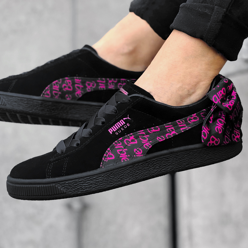 puma barbie suede