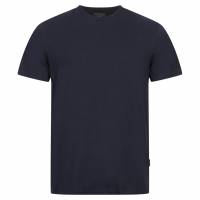 TED BAKER Tywinn Plan Heren T-shirt 271985-MARINE