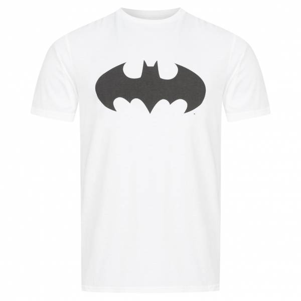 Batman DC COMICS Mono Logo Mężczyźni T-shirt GBMTS211WHT