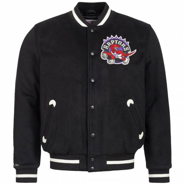Mitchell & Ness Toronto Raptors Varsity Jacke MN-NBA-6362-ATRPIH-TORRAP-BLK