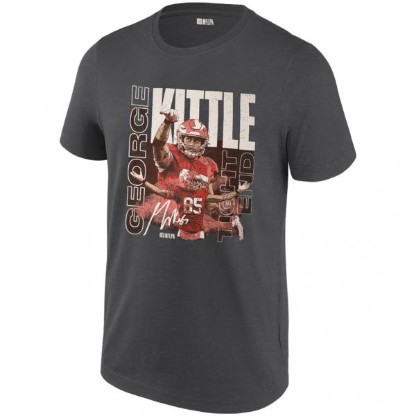 George Kittle Tight End San Francisco 49ers NFL Mężczyźni T-shirt NFLTS11MC