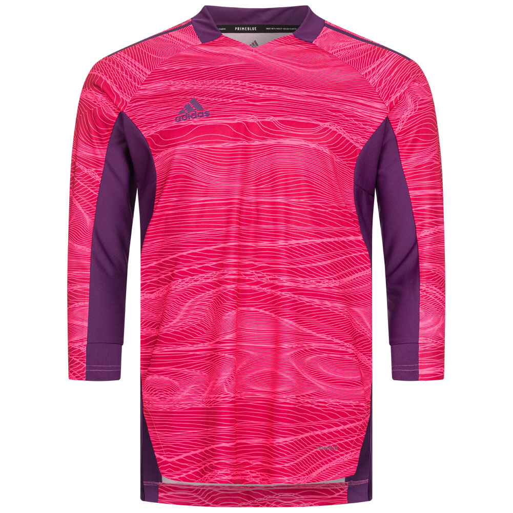 adidas Men's Condivo 21 Long Sleeve Goalkeeper Jersey