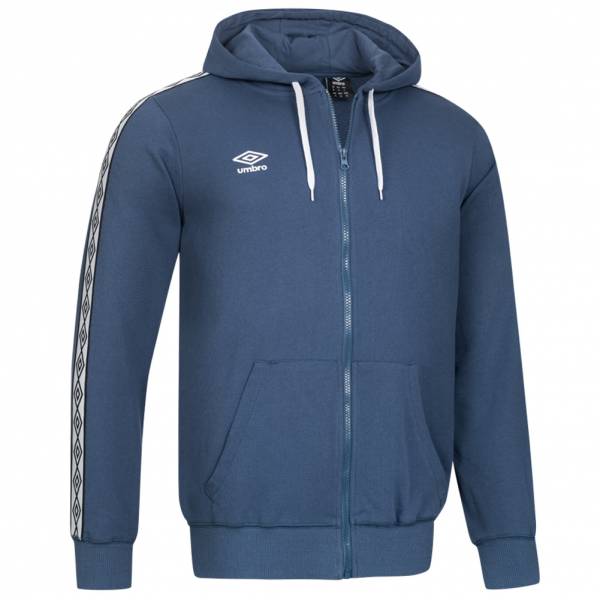 Umbro FW Taped Zip Loopback Herren Kapuzenjacke 65943U-JW2