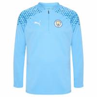 Manchester City PUMA Training 1/4-Zip Mężczyźni Bluza 772858-15