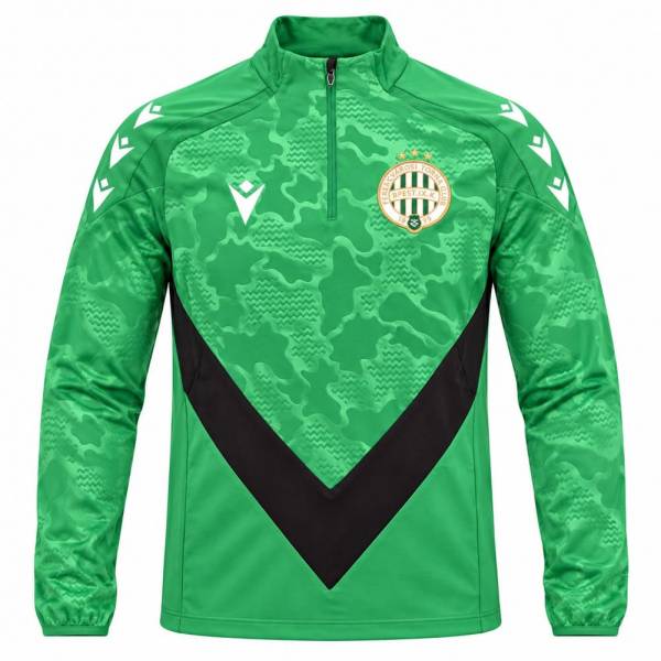 Ferencvaros Budapeszt macron Mężczyźni Bluza treningowa 70004531