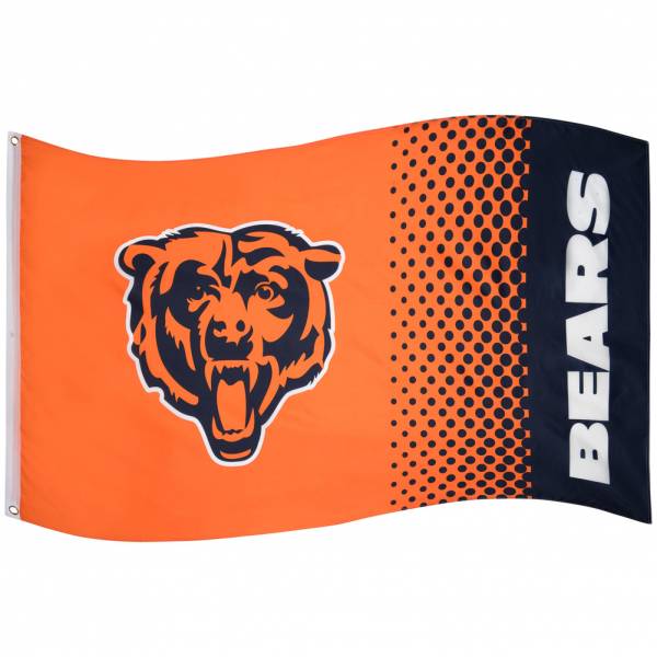 Chicago Bears NFL Bandera Fade Flag FLG53NFLFADECB FOCO
