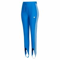 Adidas Originals Women's Blue Version Faux Leather High Rise Leggings  HB9412 Black 