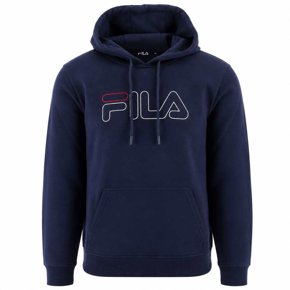 Fila "Zack" Retro Sudadera con capucha Hombre Sudadera con capucha