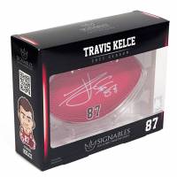 Kansas City Chiefs Travis Kelce #87 NFL Oggetto da collezione 17,8 cm 850032256933