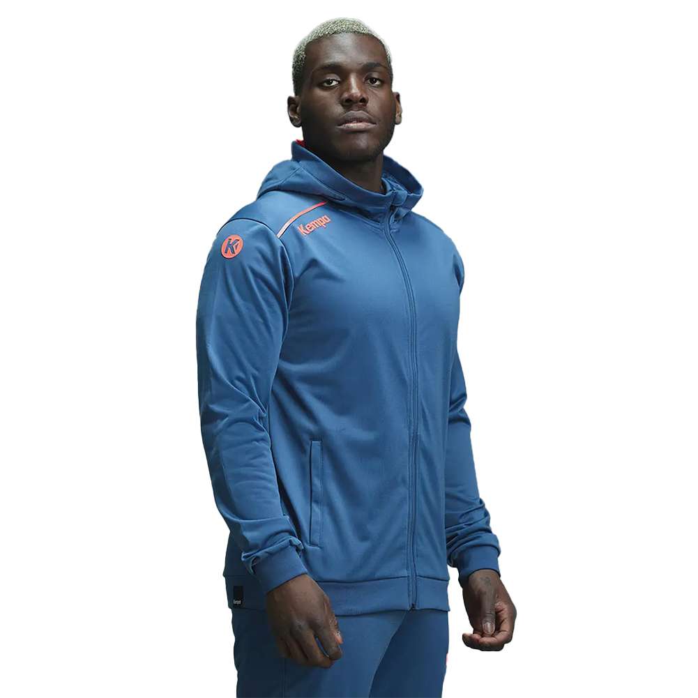 Kempa Player Men Hooded Jacket 200362408 | SportSpar.com