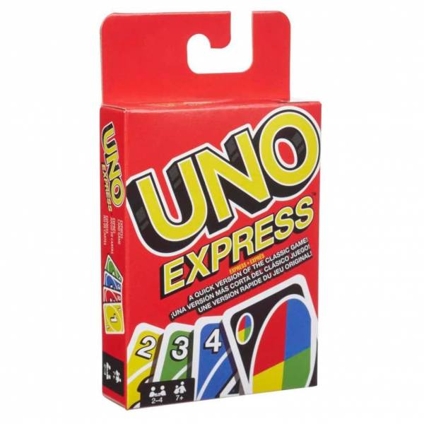 Mattel UNO Express Gioco di carte GRD45