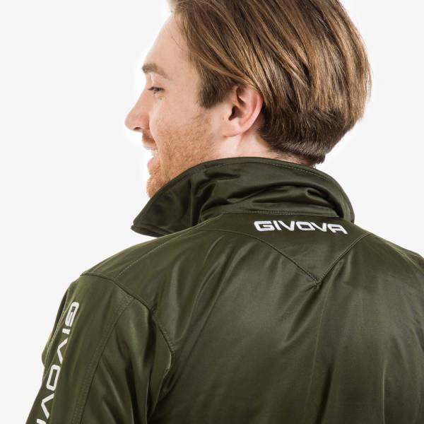 Givova Tuta Visa Tuta sportiva verde / nero