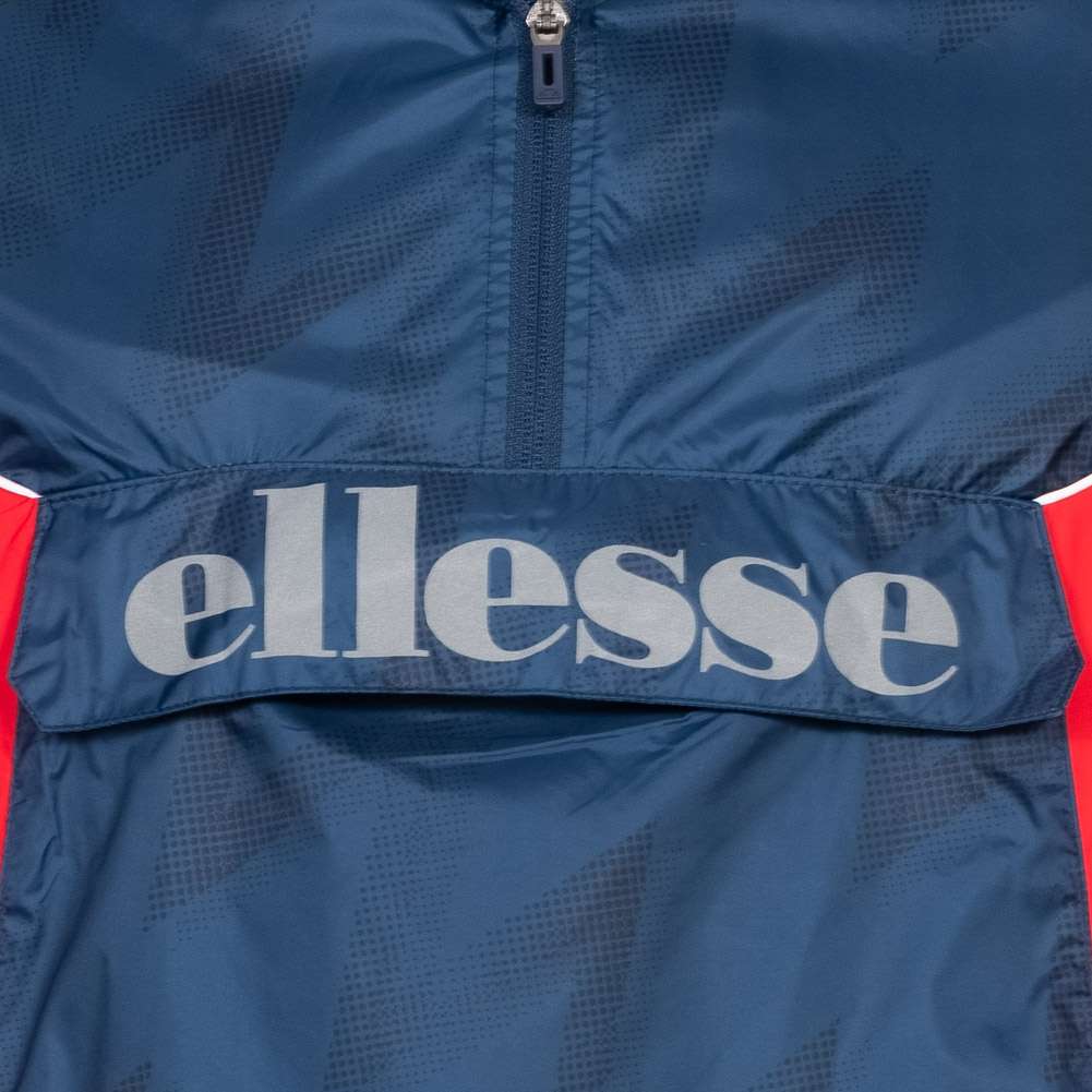 ellesse Men's Acera Pullover Jacket, Grey, S at Amazon Men's