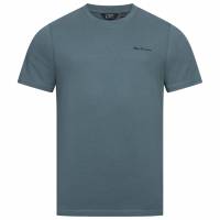 BEN SHERMAN Small Logo Hombre Camiseta 0076266-VERDE