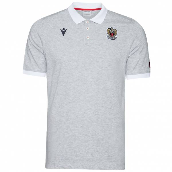OGC Nizza macron Herren Freizeit Polo-Shirt 58112596