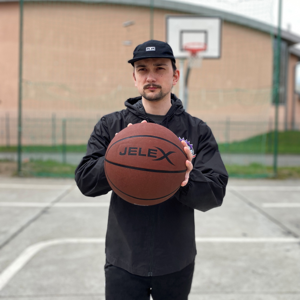 JELEX Sniper Basketball Brown 