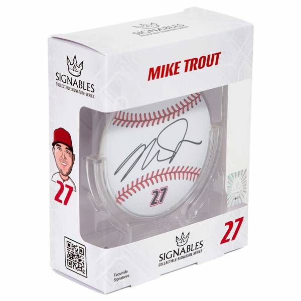 Los Angeles Angels Mike #27 Trout Oggetto da collezione MLB 13 cm 850032256759
