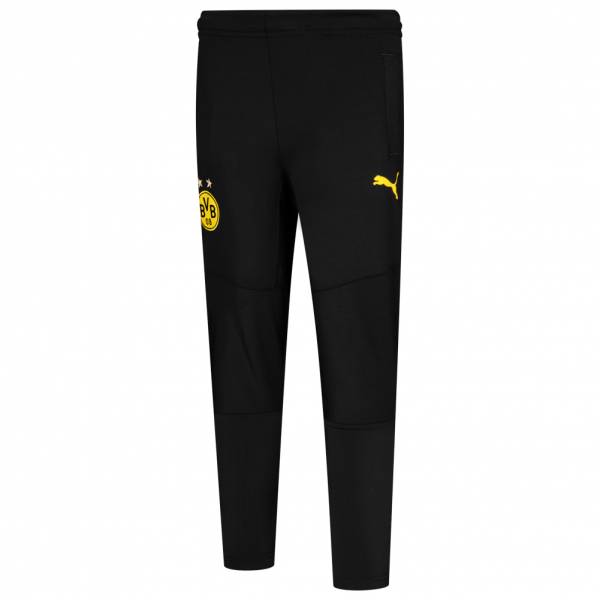 Borussia Dortmund BVB PUMA Tapered Kinder Trainings Hose 752862-02
